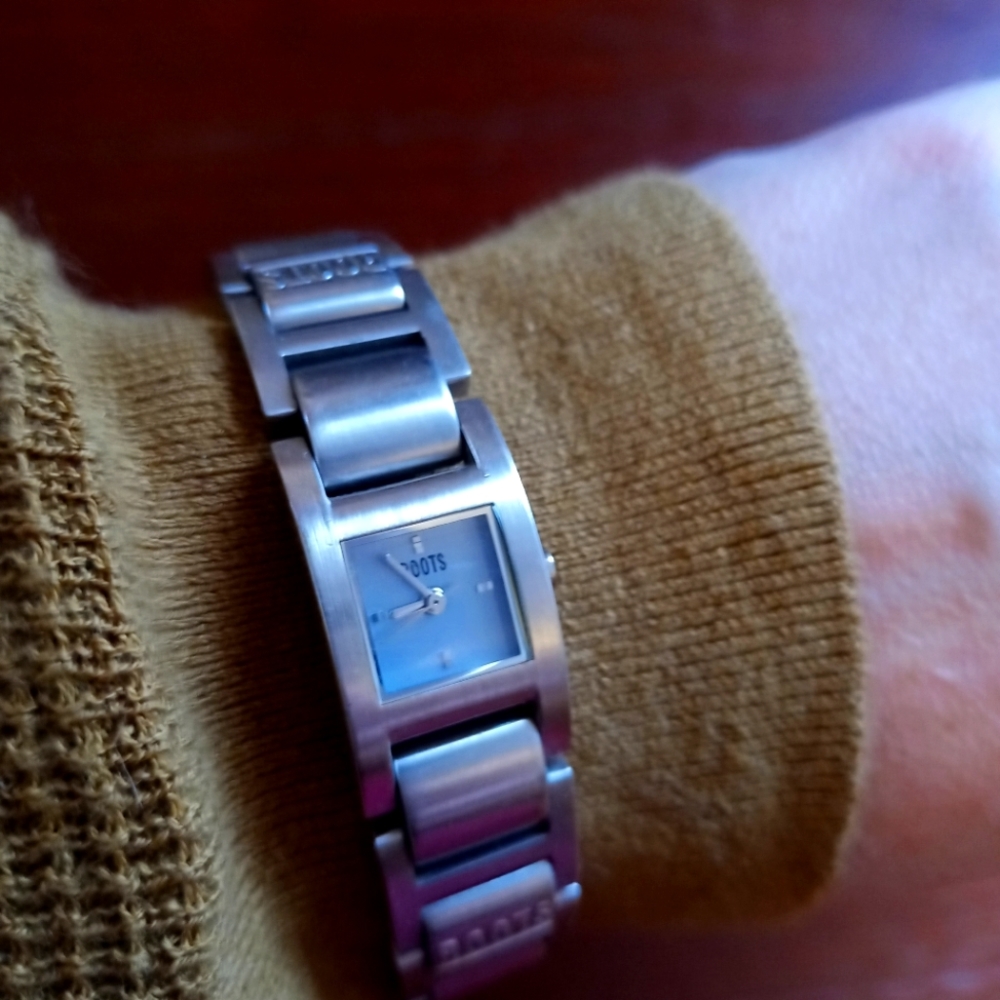 Roots stainless steel vintage watch